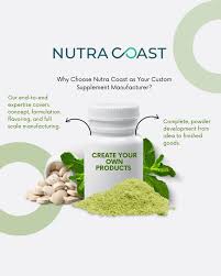 Powder Supplement Manufacturer - Nutra Coast - powder supplement manufacturer