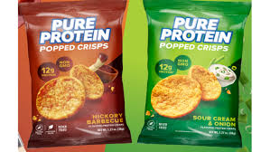 Manufacturer of popped snacks for companies and private labels - protein chips manufacturer