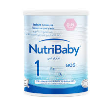 Proudly produced by Geo-Poland - NutriBaby - infant nutrition manufacturer