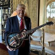 Trump Is Now Selling American Flag Eagle Guitars - New York Magazine - trump guitar manufacturer