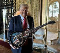 Trump Guitars allegedly ripped off Gibson's Les Paul design - trump guitar manufacturer