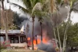Passenger Plane Crashes in Brazil, Killing 61 Onboard - brazilian airplane manufacturer