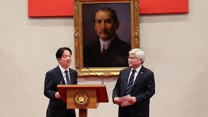 Taiwan President Defends TSMC's $100 Billion U.S. Chip Investment - The ... - taiwan chip manufacturer