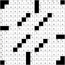 0920-24 NY Times Crossword 20 Sep 24, Friday - NYXCrossword.com - manufacturer of minifigures