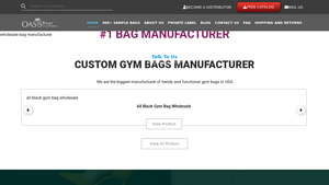Oasis Bags: Wholesale Bag Manufacturer and Bags Suppliers - tote bag manufacturer