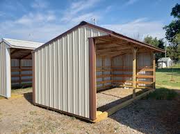 Ok Structures: Portable Buildings, Garages, Horse Barns - portable building manufacturer