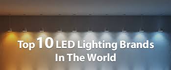 Top 10 LED Lighting Brands In The World - OLAMLED - lighting manufacturer