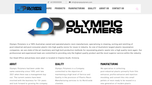Olympic Polymers - plastic resin manufacturer