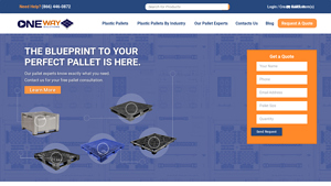 One Way Solutions: Plastic Pallet Manufacturer & Wholesale Distributor - plastic pallet manufacturer