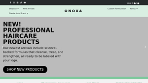 Home - ONOXA - skincare manufacturer