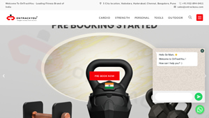 Home - OnTrackYou - gym equipment manufacturer