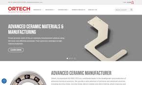 Ortech Ceramics | Advanced Ceramic Manufacturer - ceramic manufacturer