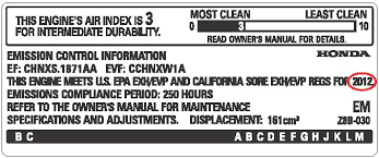 Warranty Search - Honda Owners - manufacturer warranty
