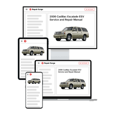 Cadillac Escalade Esv owners manuals 2014-2006 free pdfs - manufacturer recommended maintenance schedules 2007 cadillac escalade