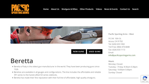 Beretta - Pacific Sporting Arms - oldest gun manufacturer