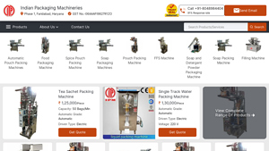 Packaging Machinary - Food Packaging Machinery, Flexible Packaging ... - packaging machine manufacturer