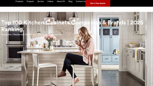 Top 100 Kitchen Cabinets Companies & Brands | 2025 Ranking - kitchen cabinet manufacturer
