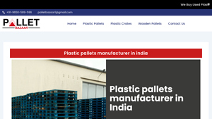 Plastic Pallets Manufacturer In India | Pallet Bazaar - plastic pallet manufacturer