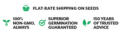 Garden Seeds & Plants - 100% Guaranteed | Growing Since 1868 - seeds manufacturer