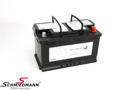 2025 BMW X5 Original BMW AGM-battery. 80 AH - 61217555719 | BMW ... - bmw x5 50e battery manufacturer