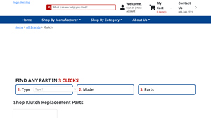 Klutch | Partswarehouse - klutch tools manufacturer