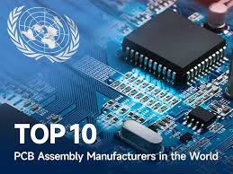 Top 10 PCB assembly manufacturers in the world - pcb assembly manufacturer