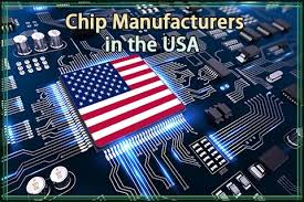 Top 10 Chip Manufacturers in the USA - pcbasic.com - chip manufacturer