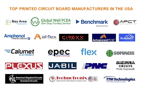 Top 10 PCB Manufacturers in the USA and 8 Printed Circuit Board ... - circuit board manufacturer