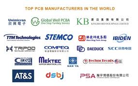 2025 Top 10 PCB Manufacturers in the USA - PCB Assembly China ... - pcb manufacturer