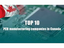 PCB Manufacturers in Canada - PCB Directory - pcb manufacturer