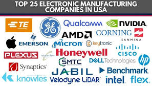 Top 25 Electronic Manufacturing Companies in USA - pcbtok.com - electronics manufacturer