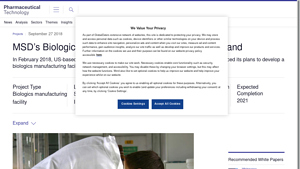 MSD's Biologics Manufacturing Facility, Dublin, Ireland - keytruda manufacturer