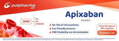 Apixaban API Manufacturers | Suppliers - PharmaCompass - eliquis manufacturer