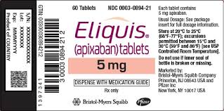 PDF - eliquis manufacturer