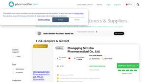 Tirzepatide API Suppliers - Find All GMP Manufacturers - tirzepatide manufacturer