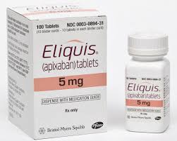 FDA approves BMS and Pfizer's anticlotting drug, Eliquis - eliquis manufacturer