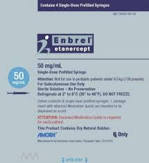 HIGHLIGHTS OF PRESCRIBING INFORMATION ENBREL. ENBREL - Amgen - enbrel manufacturer