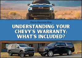 Understanding Your Chevy's Warranty: What's Included? - chevrolet manufacturer warranty
