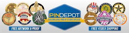 Pin Depot - enamel pin manufacturer