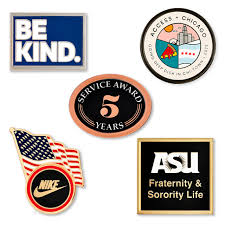 Enamel Pins: Custom Lapel Pins Made in USA - PinMart - enamel pin manufacturer
