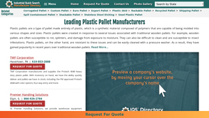 Plastic Pallet Manufacturers | Plastic Pallet Suppliers - plastic pallet manufacturer
