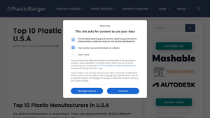 Top 10 Plastic Manufacturers in U.S.A - PlasticRanger - plastic product manufacturer