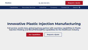 Plastikon Industries, Inc. - plastic product manufacturer