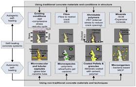 Self-Healing Concrete as a Prospective Construction Material: A Review - largest manufacturer of self healing concrete