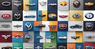 Cars Logo Brands, Automobile Insignias, Vehicle Badges, Transport Logos ... - automobile manufacturer symbols