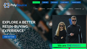 A Better Resin Buying Experience | PolySource - plastic resin manufacturer