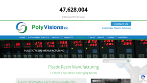 Plastic Resin Manufacturers, Thermoplastic Manufacturers - PolyVisions Inc - plastic resin manufacturer
