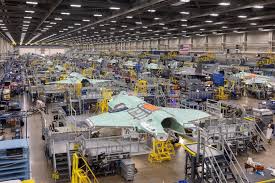 Inside the Plant Where Lockheed Builds the F-35 - Popular Mechanics - f35 manufacturer