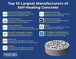 Revolutionize Your Construction with Self-Healing Concrete - largest manufacturer of self healing concrete