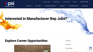 Manufacturer Rep Jobs | Preferred Sales Inc. (PSI) - manufacturer representative jobs